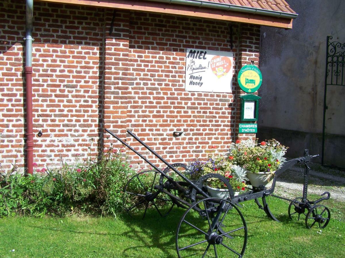 Domaine Jeanne D'Arc Bed & Breakfast Valhuon Exterior photo