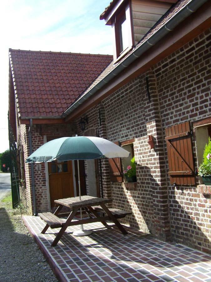 Domaine Jeanne D'Arc Bed & Breakfast Valhuon Exterior photo