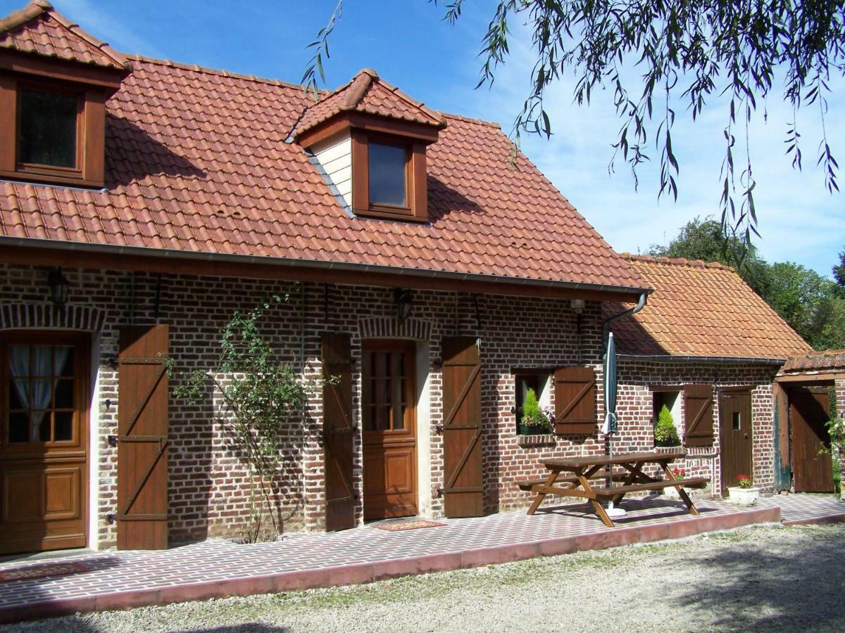 Domaine Jeanne D'Arc Bed & Breakfast Valhuon Exterior photo
