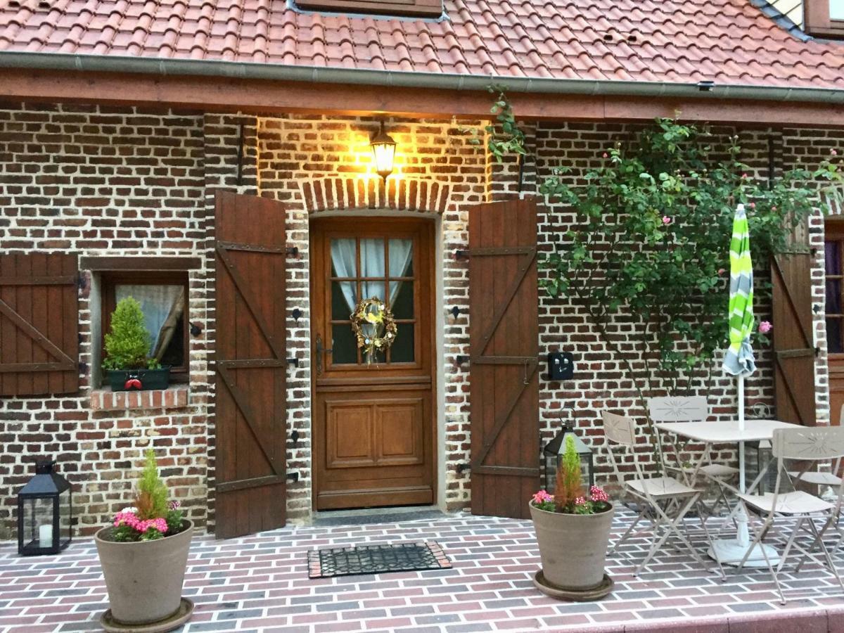 Domaine Jeanne D'Arc Bed & Breakfast Valhuon Exterior photo